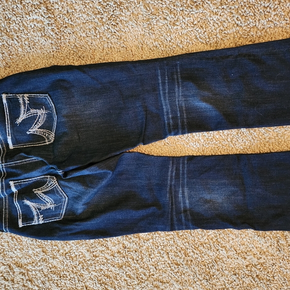 Women's Blue Jeans - Picture 1 of 6